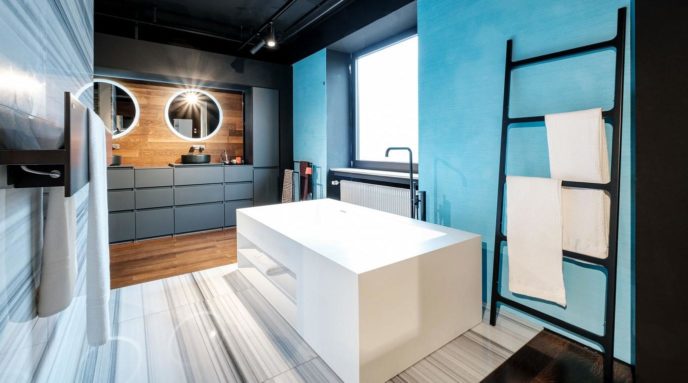 Wahl Bäderausstellung - Freistehende Badewanne