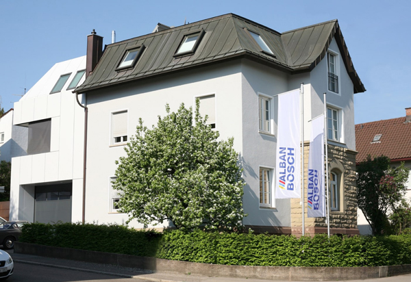 Firmensitz_Gebaeude_Birkenwaldstrasse Alban Bosch Standort Stuttgart