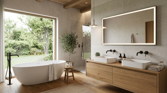 Wahl Bäderausstellung - Freistehende Badewanne